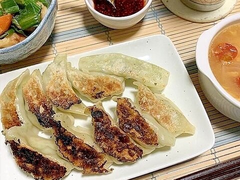 キャベツばっかり節約餃子で作り置き法、教えちゃうっ